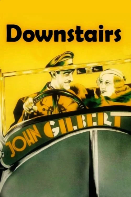 Movie poster for Downstairs (1932)