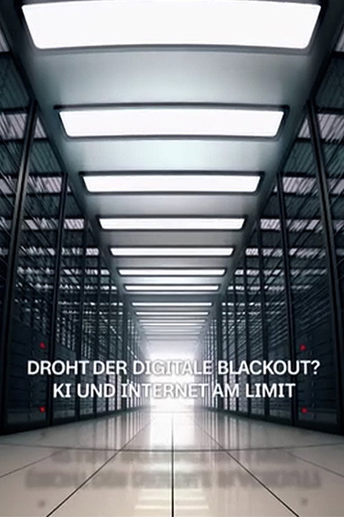 Movie poster for Droht der digitale Blackout? - KI und Internet am Limit (2025)