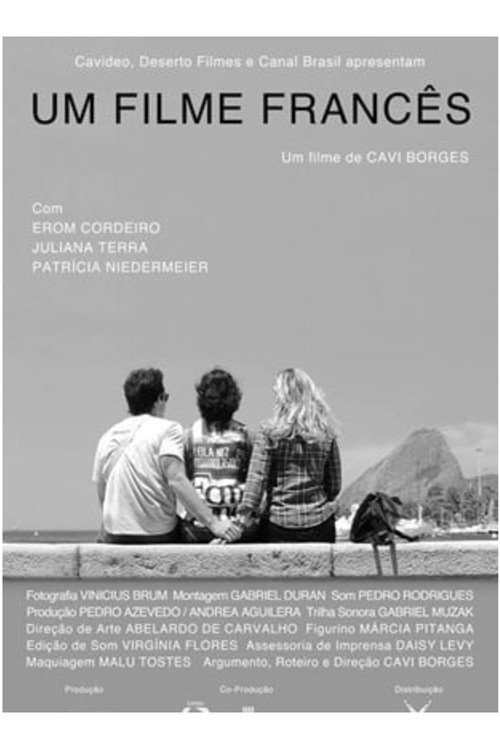 Movie poster for Um Filme Francês (2015)