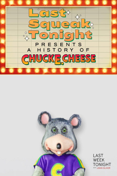 Movie poster for Last Squeak Tonight with John Oliver (2023)