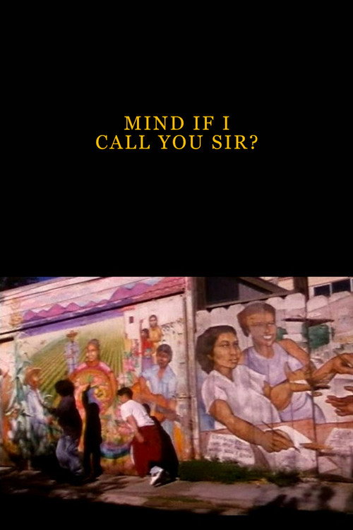 Movie poster for Mind If I Call You Sir? (2004)