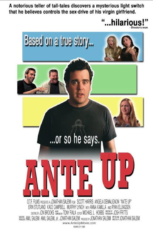 Movie poster for Ante Up (2008)