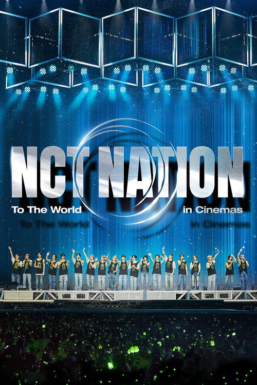 Movie poster for NCT NATION: To the World in Cinemas (2023)