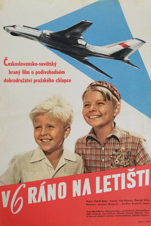 Movie poster for Six O'Clock at the Airport (1958)