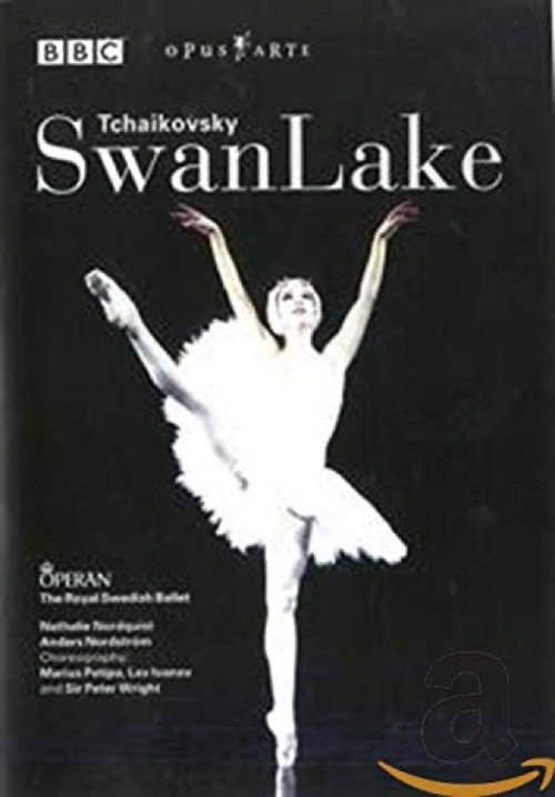 Movie poster for Tchaikovsky: Swan Lake (Royal Swedish Ballet) (2002)