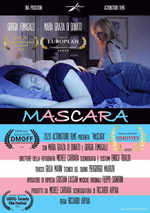 Movie poster for Mascara (2020)
