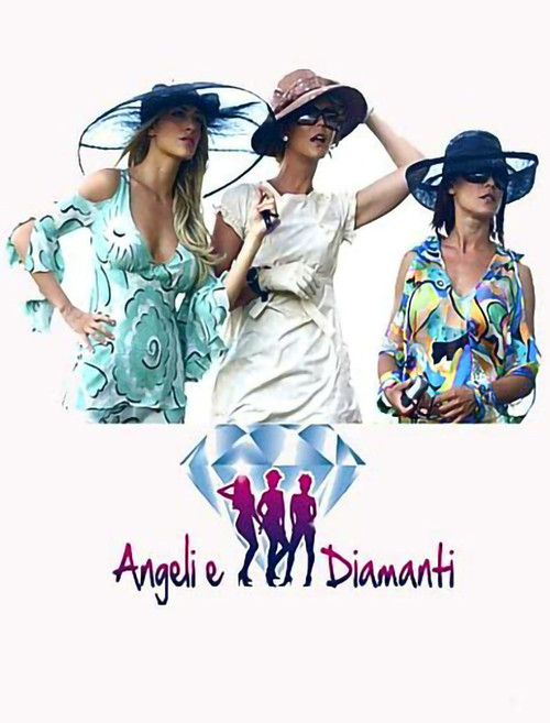 Angeli e diamanti poster