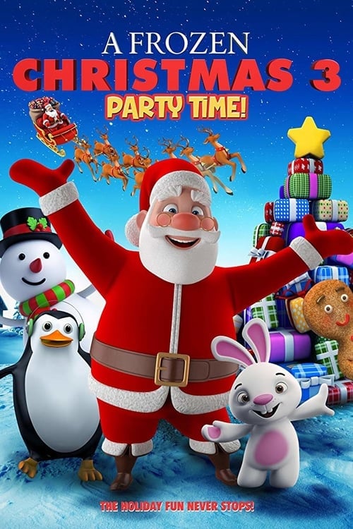 Movie poster for A Frozen Christmas 3 (2018)