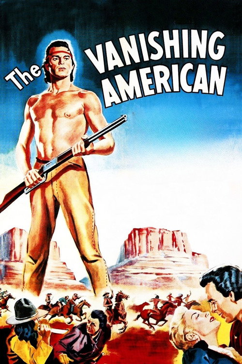 Movie poster for The Vanishing American (1955)