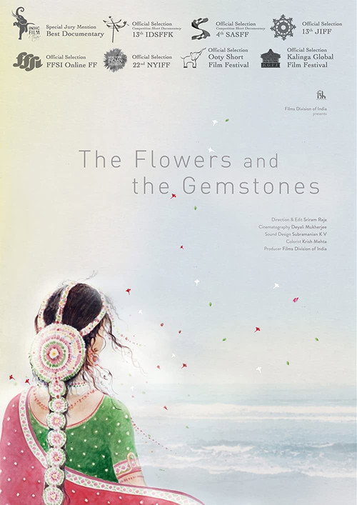Movie poster for The Flowers and the Gemstones (2019)