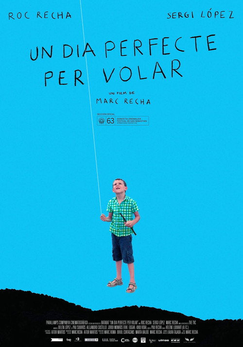 Movie poster for A Perfect Day to Fly (2015)