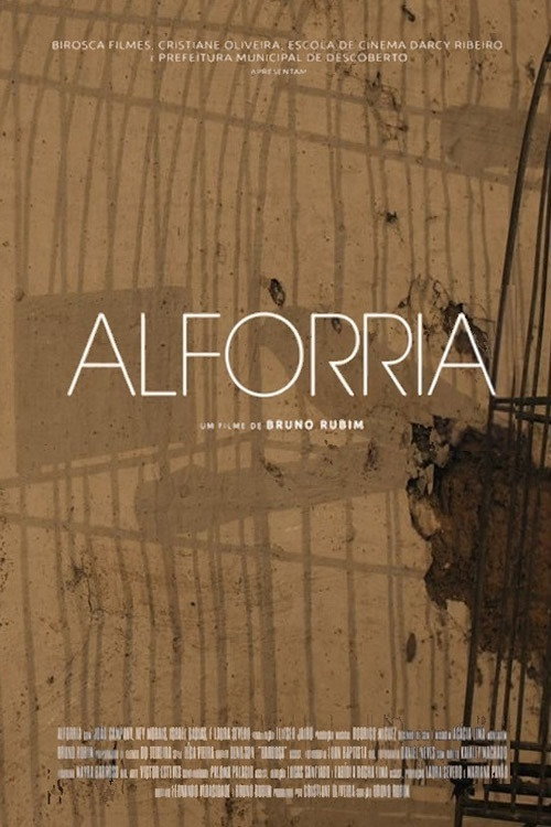 Movie poster for Alforria (2016)