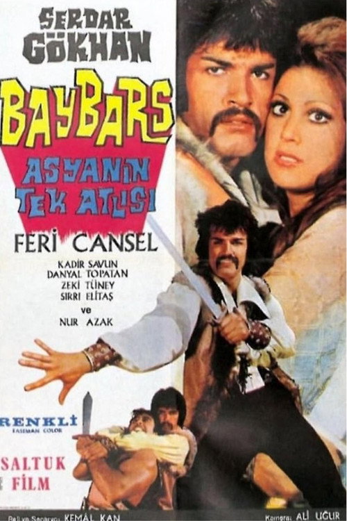 Movie poster for Baybars: Asya'nın Tek Atlısı (1971)