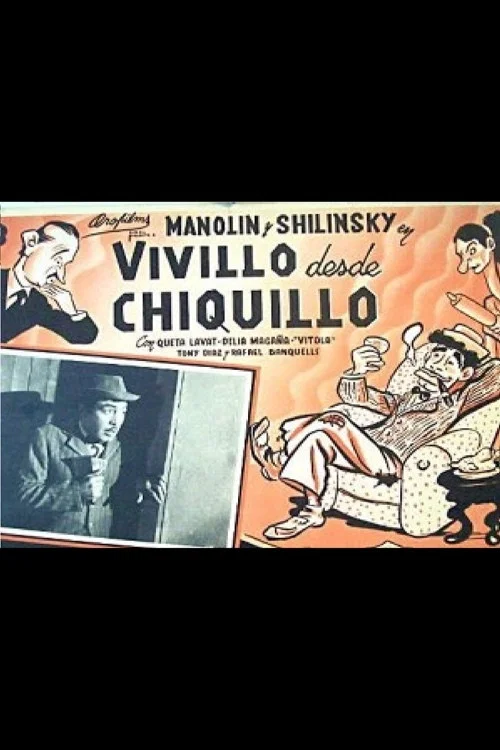 Movie poster for Vivillo desde chiquillo (1951)