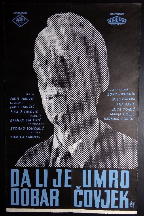 Movie poster for Did a Good Man Die? (1962)
