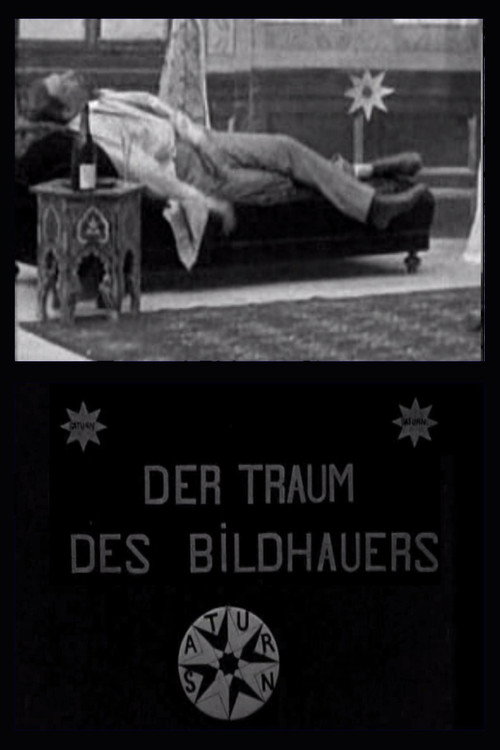 Movie poster for The Sculptor's Dream (1907)