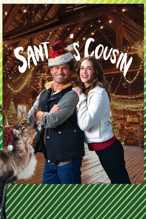 Movie poster for Santa's Cousin (2024)