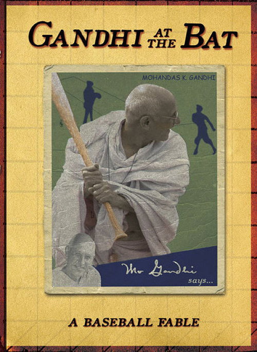 Movie poster for Gandhi at the Bat (2006)