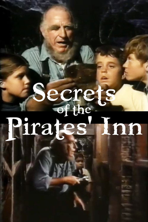 Movie poster for Secrets of the Pirate's Inn (1969)