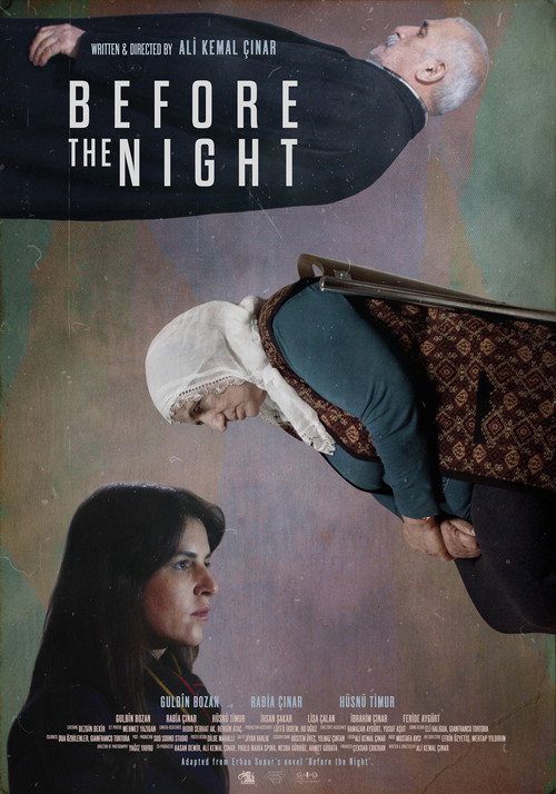 Movie poster for Before the Night (2022)