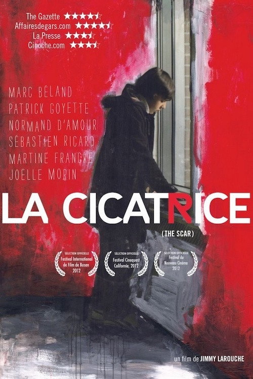 Movie poster for The Scar (2013)