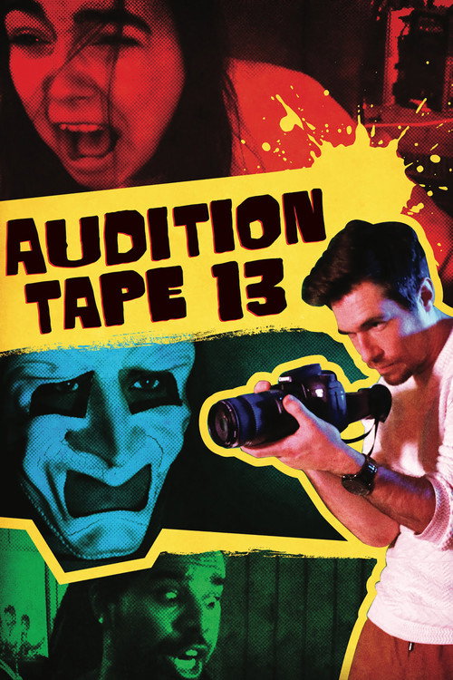 Movie poster for Audition Tape 13 (2022)