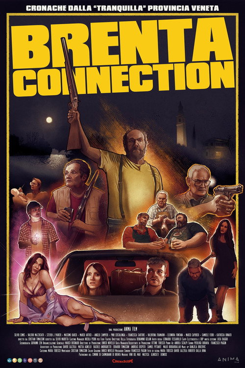 Movie poster for Brenta Connection (2025)