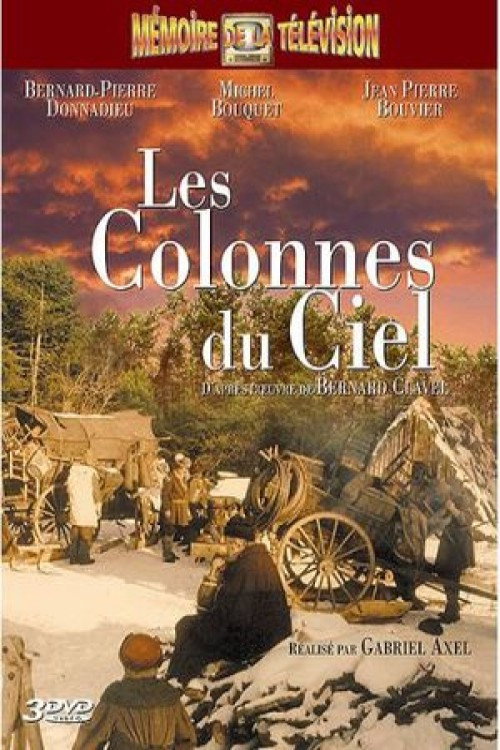 Series poster for Les Colonnes du ciel (1985)