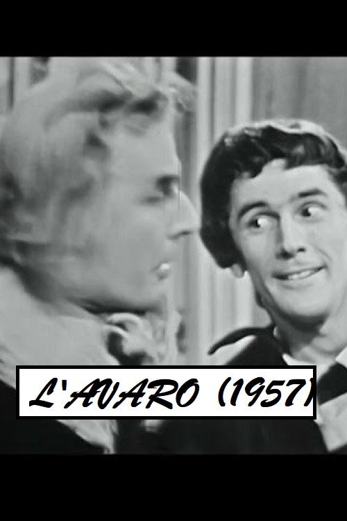 Movie poster for L'avaro (1957)