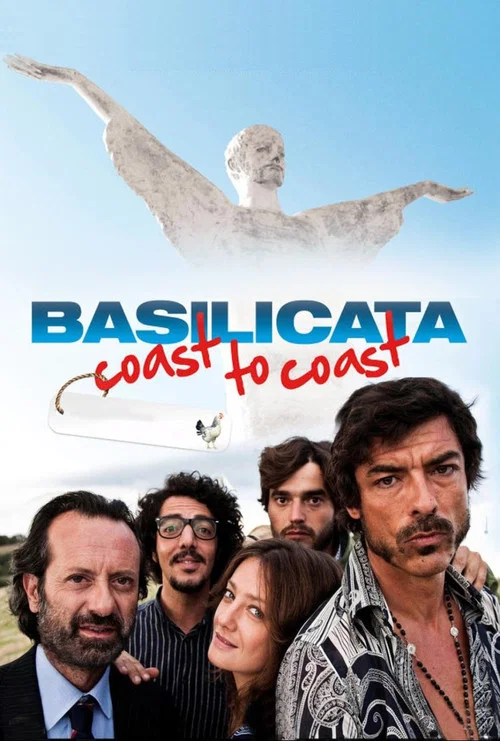 Movie poster for Basilicata Coast To Coast (2010)