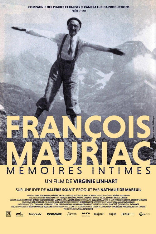 Movie poster for François Mauriac, mémoires intimes (2024)