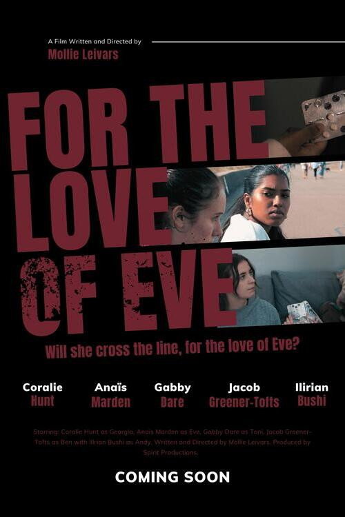 Movie poster for For the Love of Eve
