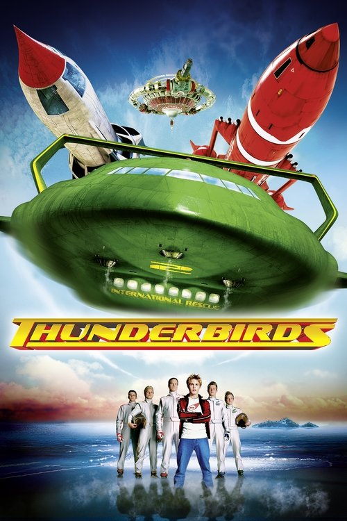 Movie poster for Thunderbirds (2004)