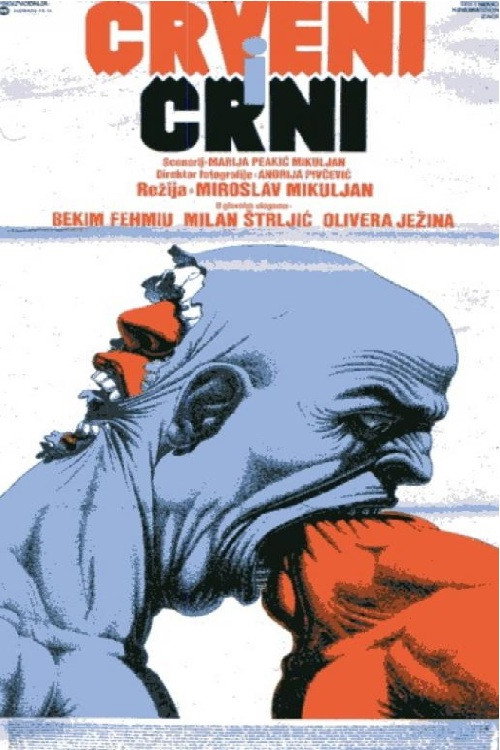 Movie poster for The Red and the Black (1985)