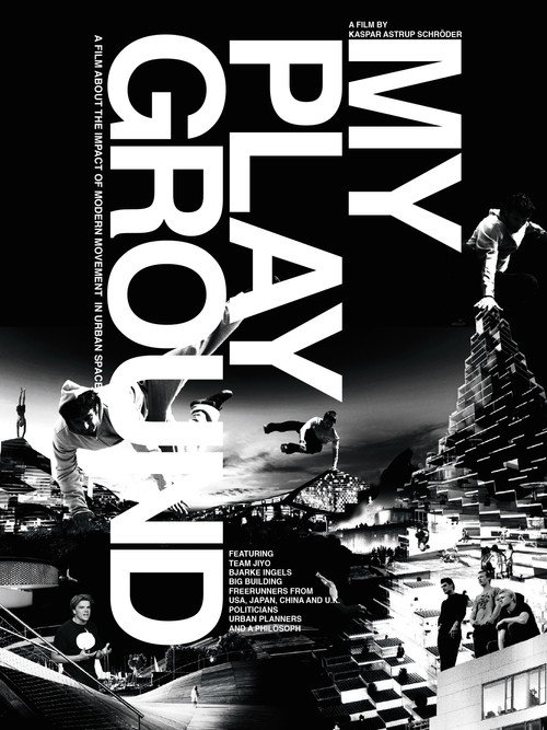 Movie poster for My Playground (2009)