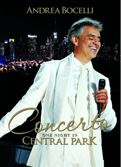 Movie poster for Andrea Bocelli: Concerto - One Night In Central Park (2011)