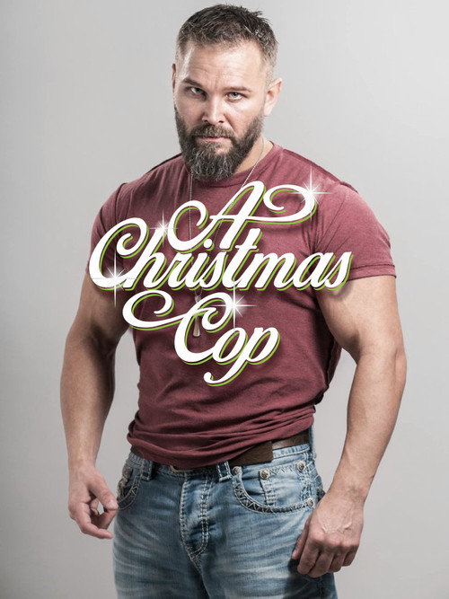 Movie poster for A Christmas Cop