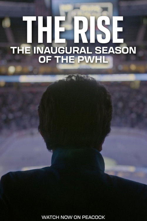 Movie poster for The Rise: The Inaugural Season of the PWHL (2026)