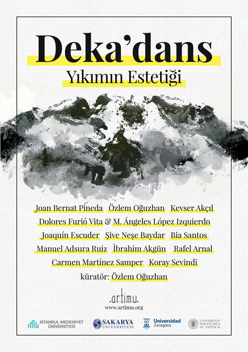 Movie poster for Deka'dans: The Aesthetics of Destruction (2022)