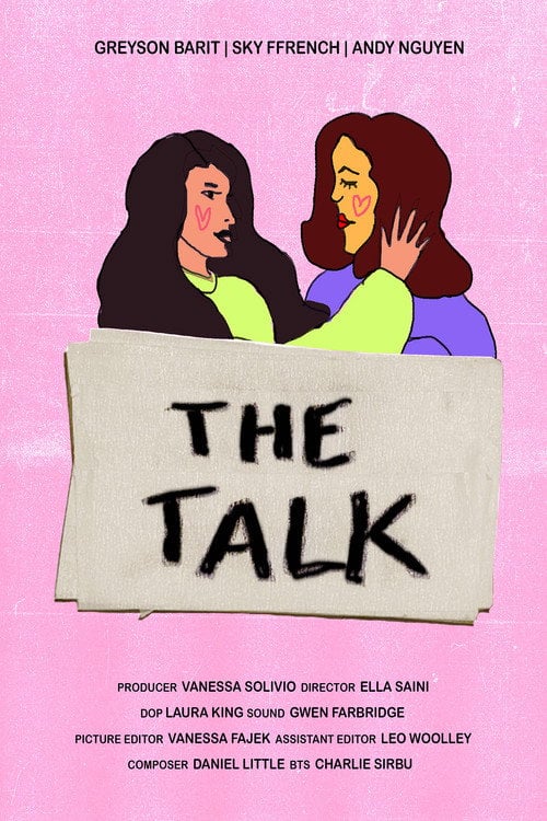 Movie poster for The Talk (2022)