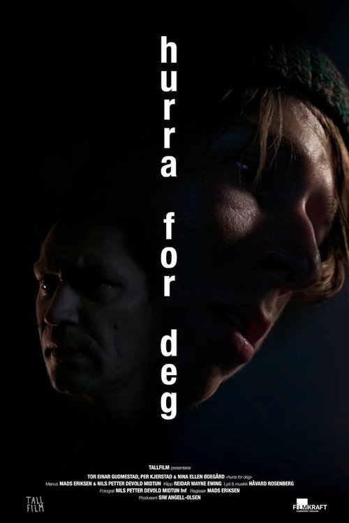 Movie poster for Hurra for deg! (2021)