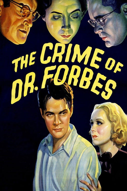 Movie poster for The Crime of Dr. Forbes (1936)