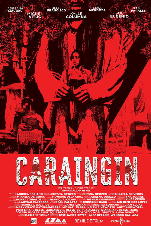 Movie poster for Caraingin (2025)