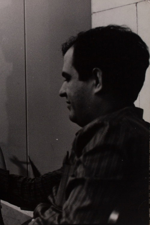 Photo of Maurício Gomes Leite, Writing