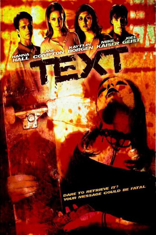 Movie poster for Text (2008)