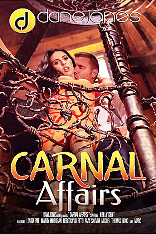 Movie poster for Carnal Affairs (2023)