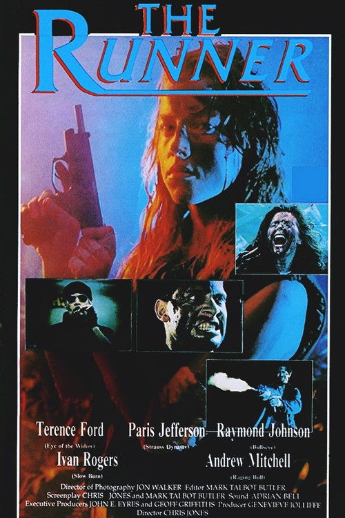 Movie poster for The Runner (1992)