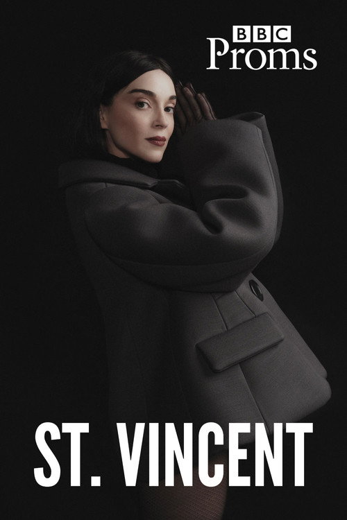 Movie poster for St. Vincent at the Proms (2025)