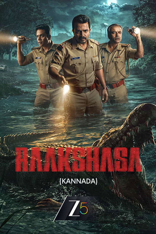 Series poster for Raakshasa (2026)