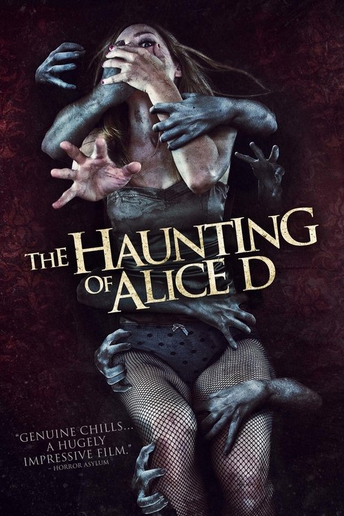 Movie poster for The Haunting of Alice D (2017)